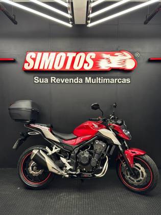 HONDA CB 500F ABS HONDA CB 500F ABS